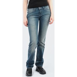 Textil Mulher Calças Jeans Wrangler Mae W21VXB035 blue