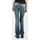 Textil Mulher Calças Jeans Wrangler Mae W21VXB035 Azul