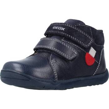 Sapatos Rapaz S 0 cm - 35 cm Geox B MACCHIA BOY Azul