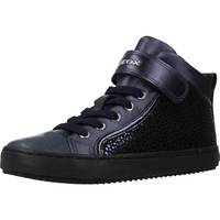 Sapatos Rapariga Botas Geox J KALISPERA GIRL Azul