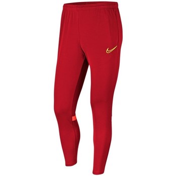 Textil Homem Calças de treino Nike Drifit Academy 21 Knit Vermelho