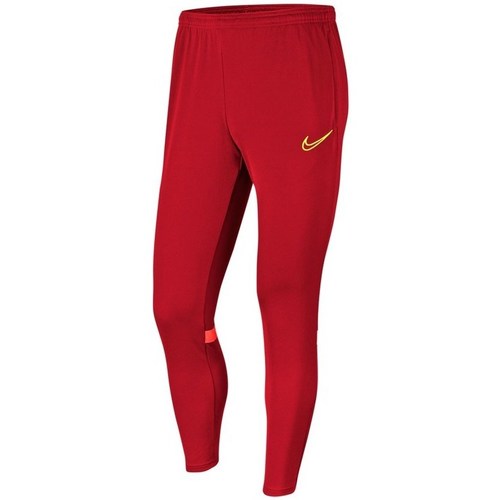 Textil Homem Calças Nike Drifit Academy 21 Knit Vermelho