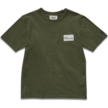 Textil Homem T-Shirt mangas curtas Halo T-shirt Verde
