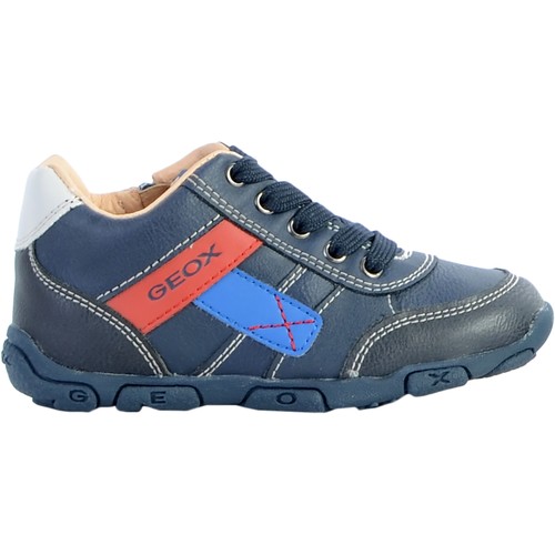 Sapatos Rapaz Sapatilhas Geox 171785 Azul