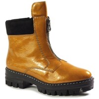 Sapatos Mulher Sapatilhas de cano-alto Rieker 7616168 Amarelo