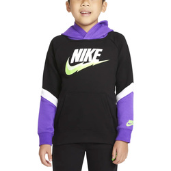 Textil Criança Sweats Nike - Felpa nero 86H975-023 Preto