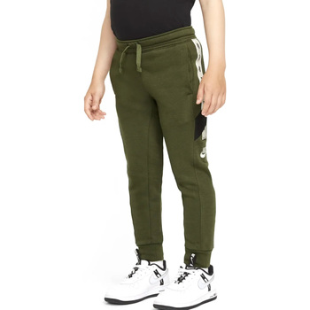 Textil Criança Calças Nike - Pantalone verde 86H933-F1C Verde