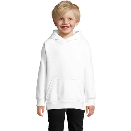 Textil Criança Sweats Sols STELLAR SUDADERA UNISEX Branco