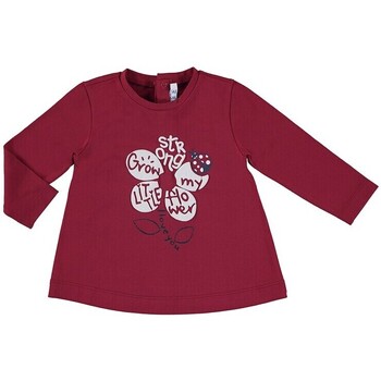 Textil Criança T-shirt mangas compridas Mayoral 25590-2 Vermelho