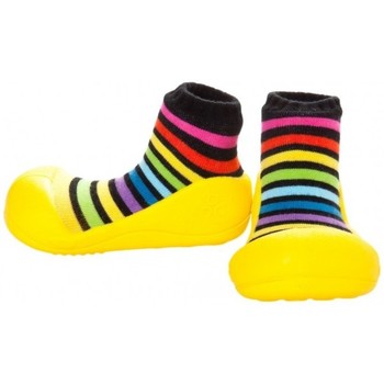 Sapatos Criança Botas Attipas PRIMEROS PASOS   RAINBOW AR05 Multicolor