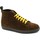 Sapatos Homem Sapatilhas de cano-alto Frau FRA-I21-26A5-CA Castanho