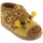 Sapatos Criança Pantufas bebé Victoria Pantufas Bebé 05119 - Mostaza Amarelo