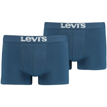 Roupa de interior Homem Boxer Levi's Borracha e sintético Azul
