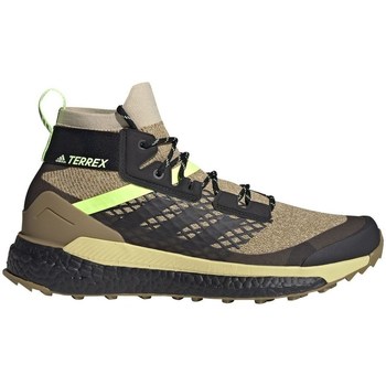 Sapatos Homem Sapatos de caminhada adidas Originals Terrex Free Hiker Primeblue Castanho
