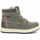 Sapatos Rapaz Sapatilhas de cano-alto Kickers Yepo Wpf Verde