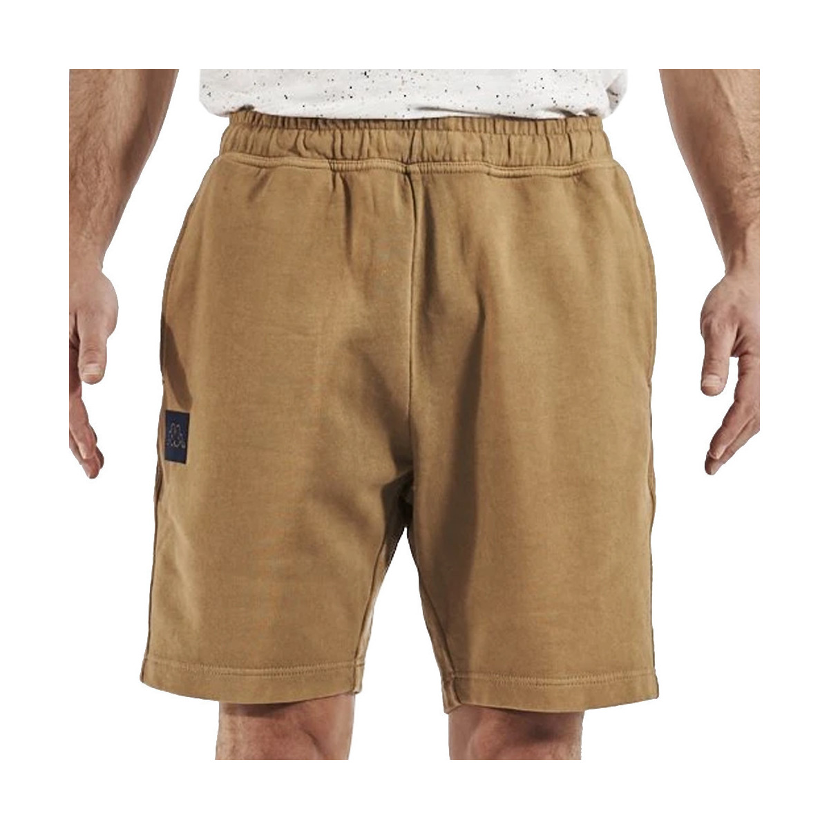 Textil Homem Shorts / Bermudas Kappa  Castanho