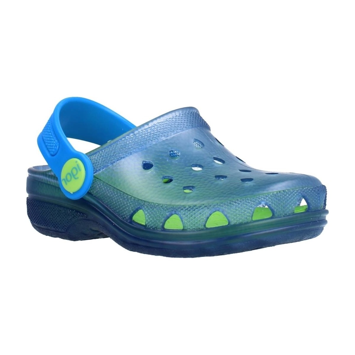 Sapatos Rapariga Chinelos IGOR S10116 Azul