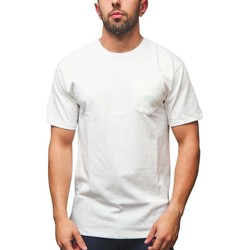 Textil Homem Camisas mangas curtas Vans VN0A54BUWHT1 Branco