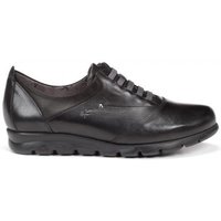 Sapatos Mulher Escarpim Fluchos Susan F0354 Negro Preto