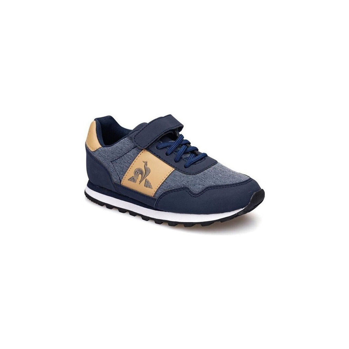 Sapatos Criança Sapatilhas Le Coq Sportif ASTRA CLASSIC PS DRESS BLUE/TAN Azul