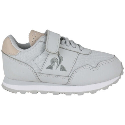 Sapatos Criança Sapatilhas Le Coq Sportif ASTRA CLASSIC INF GIRL GALET/OLD SILVER Cinza