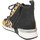 Sapatos Mulher Sapatilhas de cano-alto Rieker N7610 Amarelo