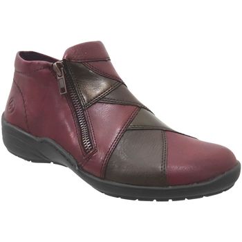 Sapatos Mulher Mocassins Remonte R7674 Vermelho