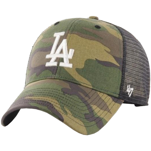 Acessórios Homem Boné '47 Brand Los Angeles Dodgers Branson Cap Fitted Verde