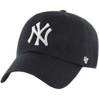 Acessórios Homem Boné '47 Brand New York Yankees MLB Clean Up Cap einen Preto