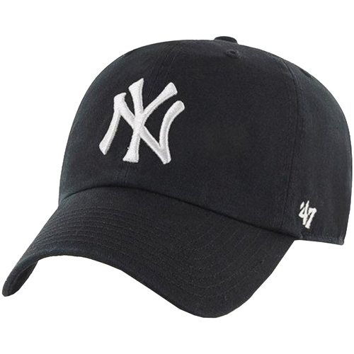 Acessórios Homem Boné '47 Brand New York Yankees MLB Clean Up Cap Preto