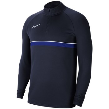 Textil Homem Sweats Nike Drifit Academy 21 Drill Azul marinho