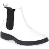 Sapatos Rapaz Sapatilhas Naturino N01 PICCADILLY WHITE Branco