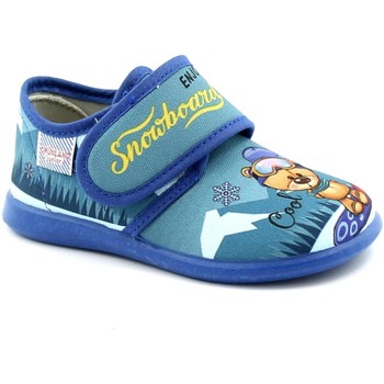 Sapatos Criança Chinelos Grunland GRU-I21-PA0666-JE Azul