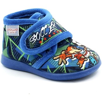 Sapatos Criança Chinelos Grunland GRU-I21-PA0667-JE Azul