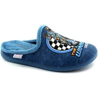Sapatos Criança Chinelos Grunland GRU-I21-CI2402-JE Azul