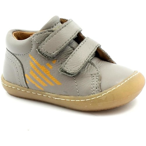 Sapatos Criança Sapatilhas Grunland GRU-I21-PP0085-GR Cinza