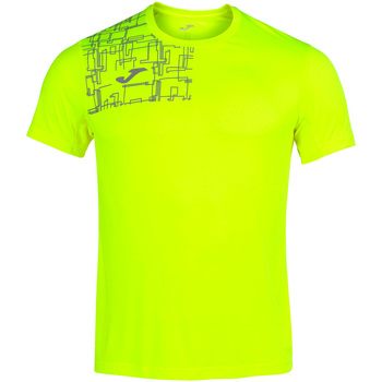 Textil Homem T-Shirt mangas curtas Joma - T-shirt giallo 102242.060 Amarelo