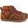 Sapatos Mulher Sapatilhas de cano-alto Clowse VR1-372 Castanho
