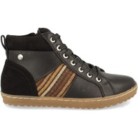 Sapatos Mulher Sapatilhas de cano-alto Clowse VR1-372 Preto