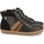 Sapatos Mulher Sapatilhas de cano-alto Clowse VR1-372 Preto