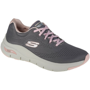 Sapatos Mulher Sapatilhas Skechers Arch Fit-Big Appeal Cinza