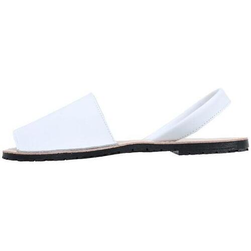 Sapatos Homem Sandálias Krack 550 Branco