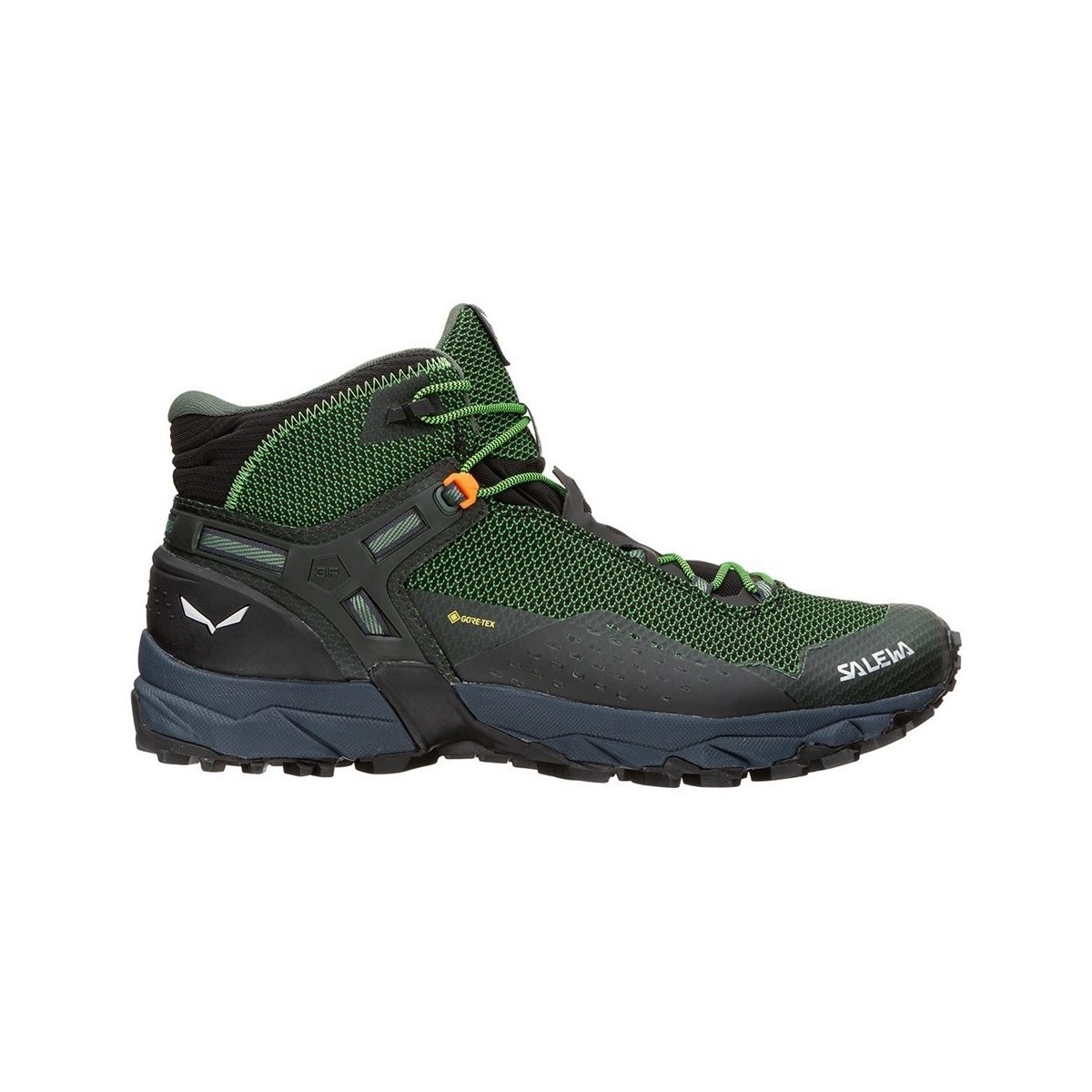 Sapatos Homem Sapatos de caminhada Salewa MS Ultra Flex 2 Mid Gtx Verde