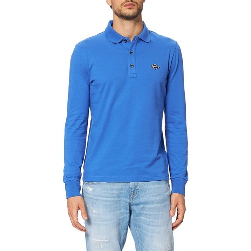 Textil Homem T-shirts e Pólos Replay M326520623 Azul