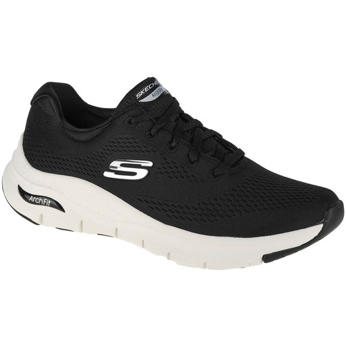 Sapatos Mulher Sapatilhas Skechers Arch Fit-Big Appeal Preto
