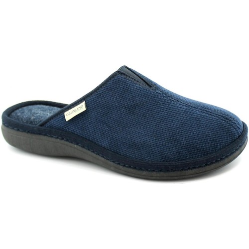 Sapatos Homem Chinelos Grunland GRU-I21-CI1805-BL Azul