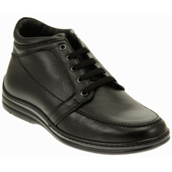 Sapatos Homem Sapatilhas Fontana 5665 V Scarponcino Preto