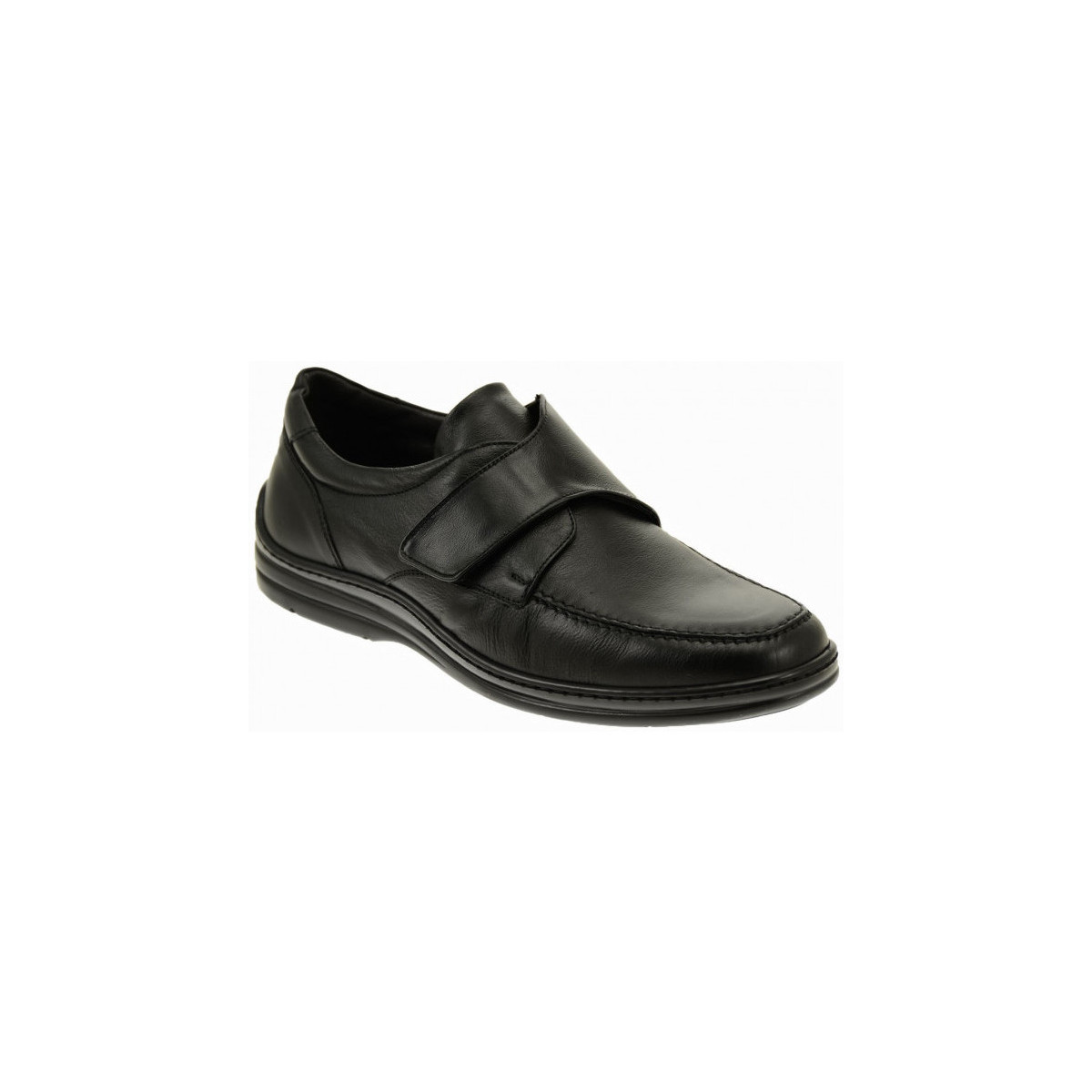 Sapatos Homem Sapatilhas Fontana 5669 V Velcro Preto