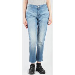 Textil Mulher Calças Jeans Wrangler Seafarer W26CJJ50Z blue