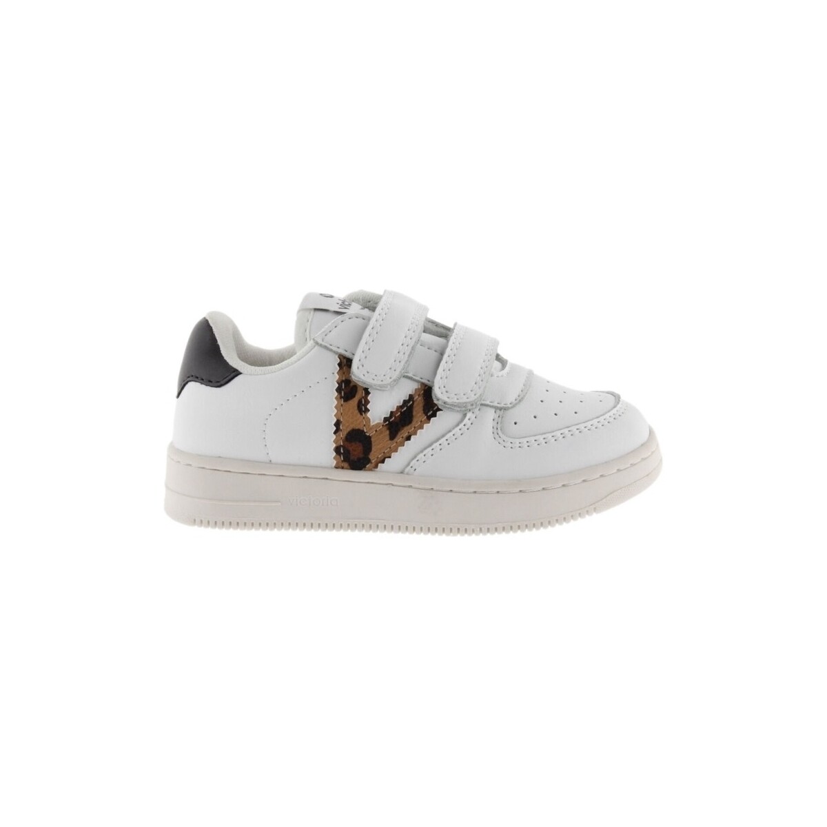 Sapatos Criança Sapatilhas Victoria Sapatilhas Criança 124106 - Leopardo Branco